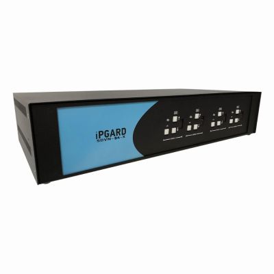 SDVN-84-X iPGARD Secure 12 x Ports DVI-D + 8 x Ports USB Type-B + 4 x Ports USB Type-A Matrix KVM Switch