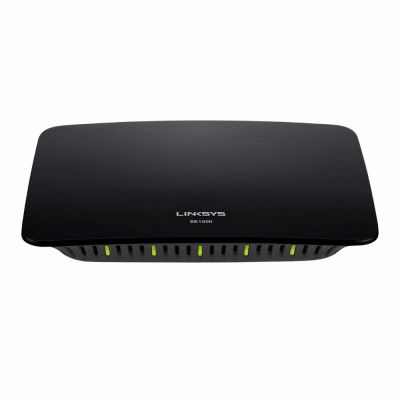 SE1500 Linksys 5-Ports Manageable 5 x RJ-45 10/100Base-TX Ethernet Switch