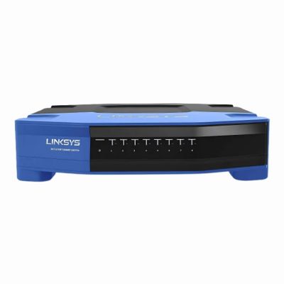 SE4008-AP Linksys SE4008 8 x Ports 10/100/1000Base-T Unmanaged Gigabit Ethernet Network Switch