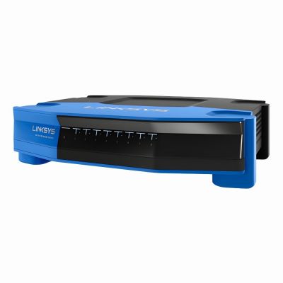 SE4008-EJ Linksys SE4008 8 x Ports 10/100/1000Base-T Unmanaged Gigabit Ethernet Network Switch