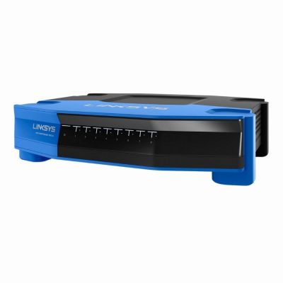 SE4008-ME Linksys SE4008 8 x Ports 10/100/1000Base-T Unmanaged Gigabit Ethernet Network Switch