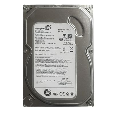 1BC142-300 Seagate 500GB 7200RPM SATA 6Gb/s 3.5-inch Hard Drive