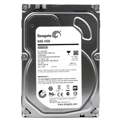 1H4168-505 Seagate NAS HDD 4TB 5900RPM SATA 6Gbps 64MB Cache 3.5-inch Internal Hard Drive
