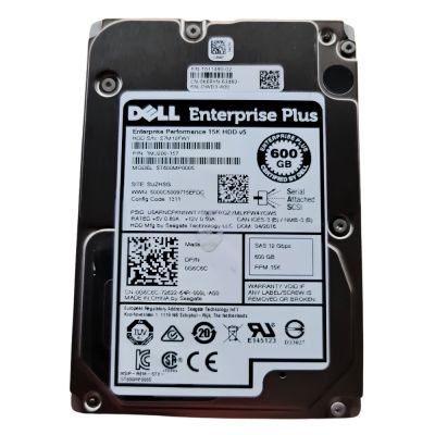 1MJ200-157 Seagate Enterprise Performance 15K.5 600GB 15000RPM SAS 12Gb/s 128MB Cache 2.5-inch Hard Drive