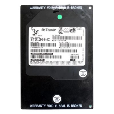 950006-032 Seagate Hawk 1LP 1.2GB 5.4K RPM Ultra SCSI 3.5-Inch Hard Drive