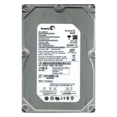 9BL148-041 Seagate 750GB 7200RPM SATA 3Gb/s 3.5-inch Hard Drive