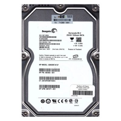 9CA152-784 Seagate 250GB 7200RPM SATA 3Gbps 32MB Cache Internal HDD