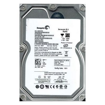 9CA156-052 Seagate 750GB 7200RPM SATA 3Gb/s 3.5-inch Hard Drive