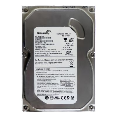 9CY011-305 Seagate Barracuda 7200.10 80GB 7200RPM ATA-100 2MB Cache 3.5-inch Internal Hard Disk Drive
