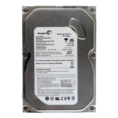 9CY131-313 Seagate Barracuda 7200.10 80GB 7200RPM SATA 3Gb/s 8MB Cache 3.5-inch Hard Drive