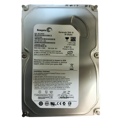 9CY131-504 Seagate Barracuda 7200.10 80GB 7200RPM SATA 3Gb/s 8MB Cache 3.5-inch Hard Drive