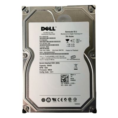 9EF246-050 Seagate Barracuda ES.2 750GB 7.2K RPM 3Gb/s SAS 16MB Cache 3.5-inch Internal Hard Disk Drive
