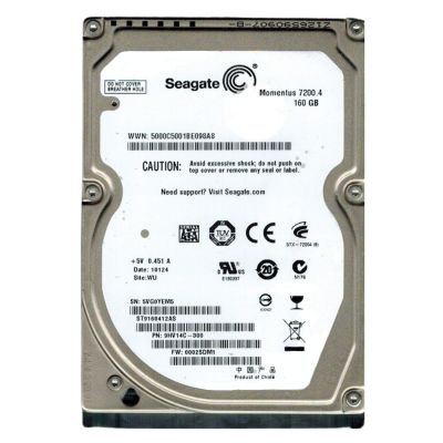 9HV14C-300 Seagate Momentus 7200.4 160GB 7200RPM SATA 3Gbps 16MB Cache 2.5-inch Hard Drive