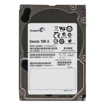9PN004-006 Seagate 600GB 10K Fiber Channel 4Gb/s 2.5-inch HDD