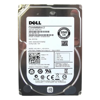 9RZ162-136 Seagate 250GB 7200RPM SATA 6Gb/s 64MB Cache 2.5-inch Hard Drive