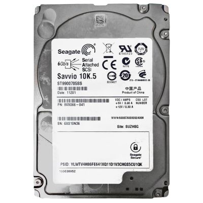 9VX066-041 Seagate Savvio 900GB 10000RPM SAS 6GBps 64MB Cache 2.5-Inch Hard Drive