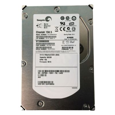 9Z1066-052 Seagate 300GB 15K RPM 3Gb/s SAS 16MB Cache 3.5-inch Hard Drive