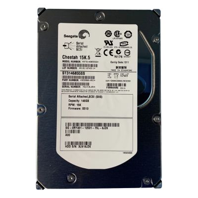 9Z2066-051 Seagate 146.8GB 15K RPM 3Gb/s SAS 16MB Cache 3.5-inch Hard Drive