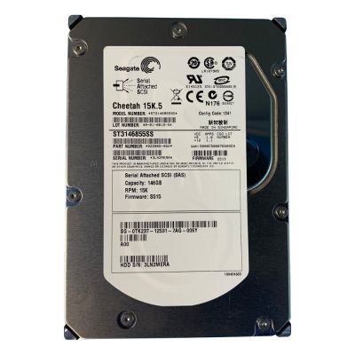 9Z2066-052 Seagate Cheetah 15K.5 146.8GB 15K RPM 3Gb/s SAS 16MB Cache 3.5-inch Internal Hard Drive