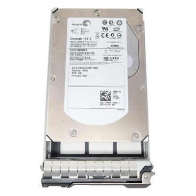9Z2066-054 Seagate Dell 147GB 15000RPM SAS 3Gb/s 16MB Cache 3.5-inch Hard Drive