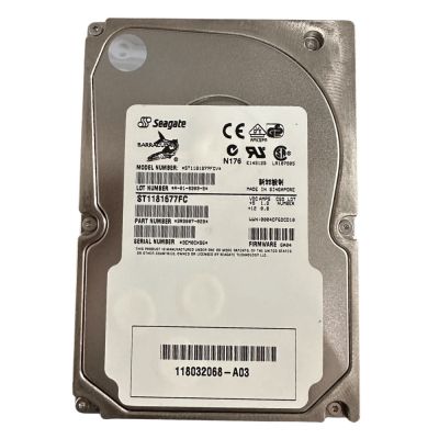 ST1181677FC Seagate 181GB 7200RPM Fibre Channel 2Gb/s 3.5-inch Hard Drive
