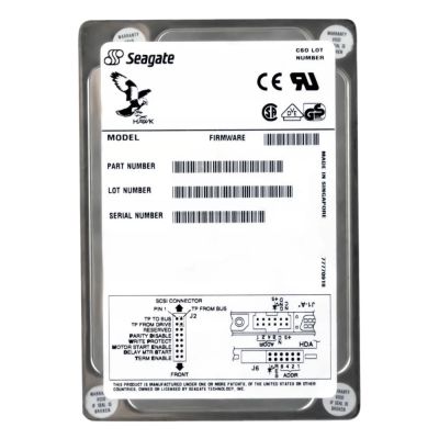 ST1201N Seagate 172MB 3600RPM SCSI 64KB Cache 3.5-inch HDD