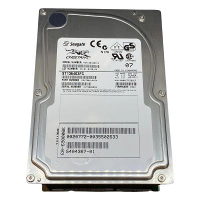 ST136403FC Seagate Cheetah 36.4GB Fibre Channel 10K RPM 1MB Cache Hot Swappable 3.5-inch Hard Drive