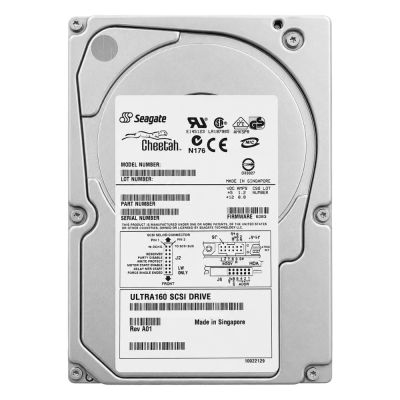 ST173404FCV Seagate Cheetah 73.4GB 10K RPM 2Gb/s Fibre Channel 16MB Cache 3.5-inch Hard Drive