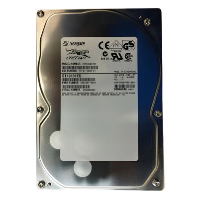 ST19101FC Seagate Cheetah 9.1GB 10000RPM Fibre Channel 1MB Cache 3.5-inch Hard Drive