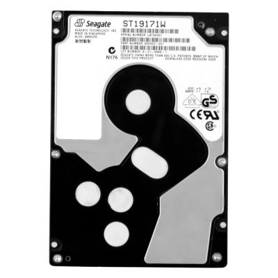 ST19171W Seagate Barracuda 9.1GB 7.2K RPM Ultra-Wide SCSI 3.5-inch Hard Drive