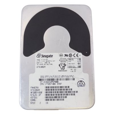 ST31082A Seagate 1.08GB 4500RPM IDE / ATA 64KB Cache 3.5-inch Hard Drive