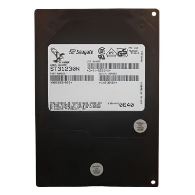ST31230N Seagate 1GB 5400RPM Fast SCSI 512KB Cache 50-Pin 3.5-inch Hard Drive