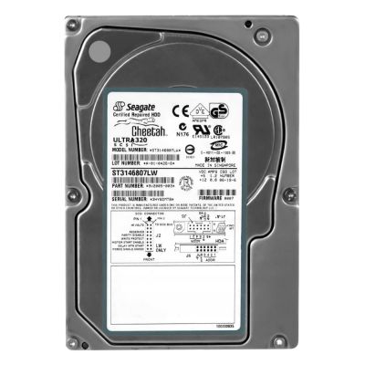 ST3146807LW Seagate Cheetah 10K.6 146GB 10K RPM Ultra-320 SCSI 68-Pin 8MB Cache 3.5-inch Internal Hard Drive
