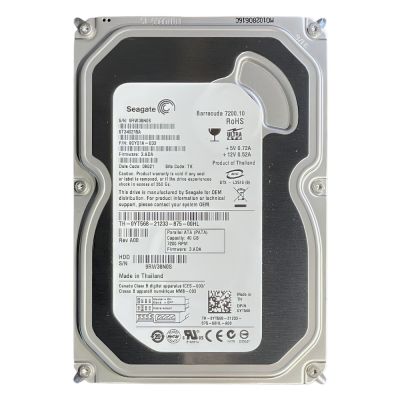 Seagate ST340215A Barracuda 7200.10 40GB 7200RPM ATA-100 2MB Cache 3.5-Inch Hard Drive