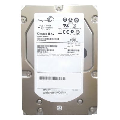 ST360057SS Seagate Cheetah 15K.7 600GB 15K RPM SAS 6Gb/s 16MB Cache 3.5-inch Enterprise Hard Drive