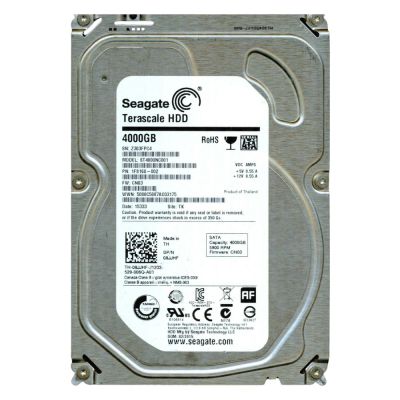 ST4000NC001 Seagate 4TB 5900RPM SATA 6Gb/s 3.5-inch 64MB Cache 3.5-inch Hard Drive