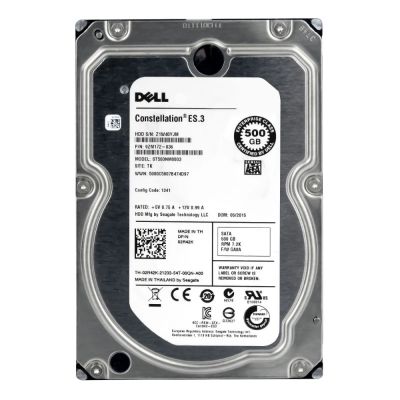 ST500NM0003 Seagate 500GB 7200RPM SATA 6Gbps 3.5-Inch Hard Drive