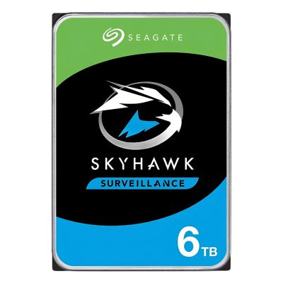 ST6000VX001 Seagate 6TB 7200RPM SATA 6Gbps Surveillance HDD 3.5-inch