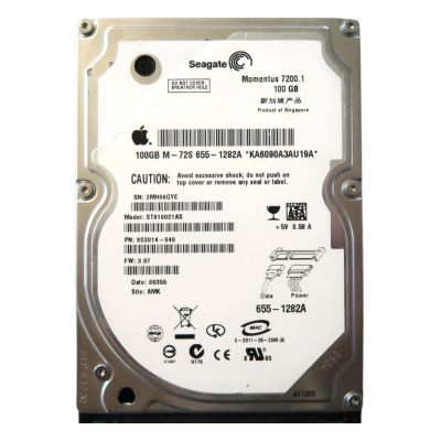 ST910021AS Seagate Momentus 7200.1 100GB 7200RPM SATA 1.5Gbps 8MB Cache 2.5-inch Internal Hard Drive