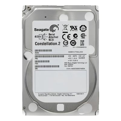 ST9250612NS Seagate Constellation.2 ST9250612NS 250 GB 2.5 Hard Drive SATA/600 7200 rpm 64 MB Buffer