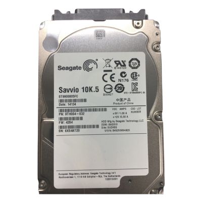 ST9900805FC Seagate Savvio 10K.5 ST9900805FC 900 GB 2.5 Internal SAN Hard Drive Fibre Channel 10000 rpm 64 MB Buffer