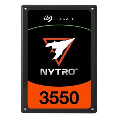 XS1600LE70075 Seagate Nytro 3550 1.6TB SAS 12Gb/s 3D eTLC 2.5-inch SSD