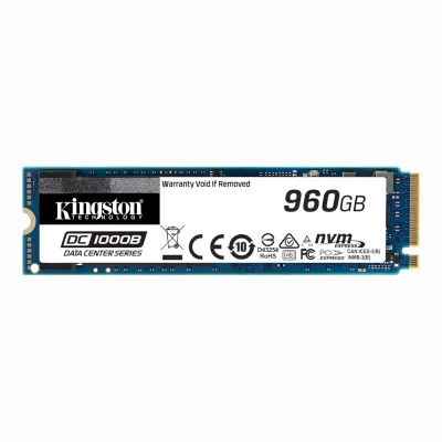 SEDC1000BM8/960G Kingston DC1000B Series 960GB Triple-Level Cell PCI Express NVMe 3.0 x4 3D NAND (SED) M.2 2280 Solid State Drive