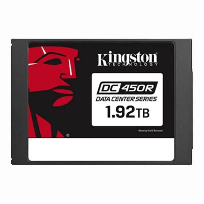 SEDC450R/1920G Kingston Data Center DC450R Series 1.92TB Triple-Level Cell SATA 6Gb/s 3D NAND (AES 256-bit Encryption) 2.5-Inch Solid State Drive