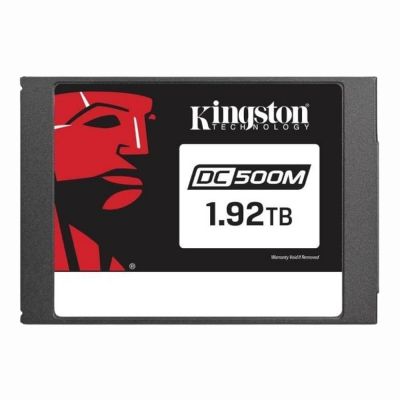 SEDC500M/1920G Kingston Data Center DC500M Series 1.92TB Triple-Level Cell SATA 6Gb/s 3D NAND Mixed Use (AES 256-bit Encryption) 2.5-Inch Enterprise Solid State Drive