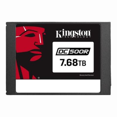 SEDC500R/7680G Kingston Data Center DC500R Series 7.68TB Triple-Level Cell SATA 6Gb/s 3D NAND (SED) 2.5-Inch Enterprise Solid State Drive