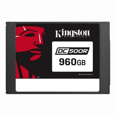 SEDC500R/960G Kingston Data Center DC500R Series 960GB Triple-Level Cell SATA 6Gb/s 3D NAND Read Centric (AES 256-bit Encryption) 2.5-Inch Enterprise Solid State Drive