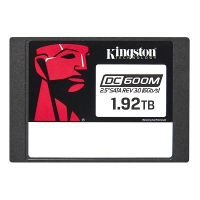 Kingston DC600M mixed use 1.92tb sata 6gbps 2.5" ssd - SEDC600M/1920G