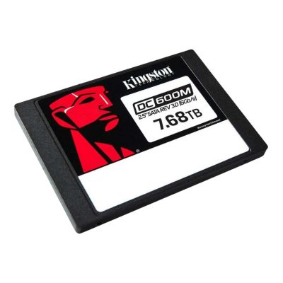 Kingston SEDC600M/7680G DC600M mixed use 7.68tb sata 6gbps 2.5" ssd