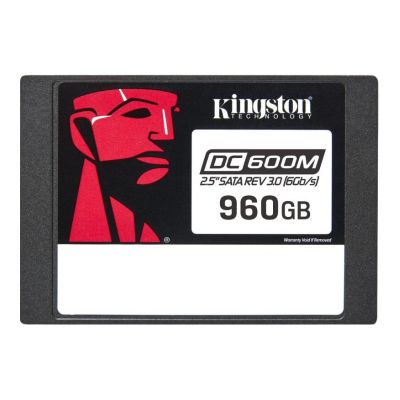 Kingston SEDC600M/960G DC600M Mixed Use 960gb SATA 6Gbps 2.5inch SSD